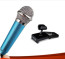 Portable 3.5mm Mini Karaoke Mic Microphone Studio Speech For iPhone and Android Phones
