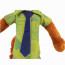 Disney Zootopia Nick Wilde Plush 30cm 12 inches