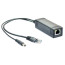 5V 1A to 2A DC 5521 PoE Splitter Injector