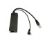 5V 1A to 2A PoE Splitter Injector MicroUSB Power Output