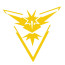 Pokemon Go Instinct Team Mystic Window Decal