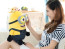 Giant Stuffed Minion - 2 Feet