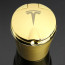 Tesla Portable LED Blue Lit Smokeless Stand Cylinder Cup Ash Tray