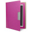 Cygnett Alumni Canvas Case for the new iPad & iPad 2 (Pink)