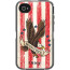 Otterbox Defender Series Graphics Case iPhone 4 4S Born Free
