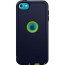 Otterbox Defender iPod Touch 5G Punk Green Blue Case