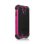 Ballistic Shell Gel for Samsung Galaxy S4 Black Pink