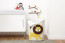 3 Sprouts Canvas Storage Laundry Hamper Lion
