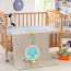 Living Textiles Lolli Living Baby Bot Boa Bassinet Cradle Blanket - Lion