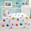 Mamas & Papas Timbuktales - Cotbed Duvet Cover & Pillowcase Set