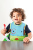 Skip Hop Zoo Tuck-Away Baby Bib Dog