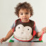 Skip Hop Zoo Tuck-Away Baby Bib Monkey
