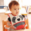 Skip Hop Zoo Tuck-Away Baby Bib Panda