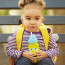 Skip Hop Zoo Little Kid Straw Bottle Bee