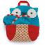 Skip Hop Zoo Travel Blanket Owl