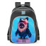 Fall Guys Huff Puff Skin School Backpack