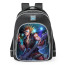 Smite Apollo Vicious Skin School Backpack
