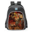 Smite Ares School Backpack