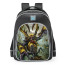 Smite Ah Muzen Cab Killer Bee Skin School Backpack