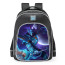 Smite Chaac Storm Tech Skin School Backpack