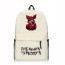 Five Nights At Freddy's White Backpack