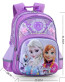 Frozen Elsa and Anna 3D Backpack, Ages 5 to 12, 17 inch