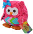 Sozzy Kids Children Toddler Corduroy Animal Backpack - Owl
