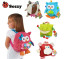 Sozzy Kids Children Toddler Corduroy Animal School Backpack - Monkey