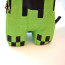 Minecraft Creeper Backpack School Bag Rucksack