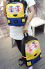 Minion Invasion Leather Feel Backpack 10 Inch