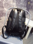 Minion Black Leather Feel Backpack 16 Inch