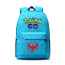 Pokemon Go Team Valor Red - Blue Backpack