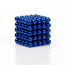 Buckyballs Chromatics 216 Blue Balls
