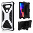 LG V30 Carbon Fiber Tough Case With Belt Clip