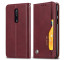 One Plus 6 Real Leather Card Wallet Case