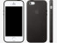 Leather Case for Apple iPhone 5s Case Black