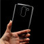 LG G Pro 2 Clear Snap Ultra Thin Scratch Resistant Plastic Case