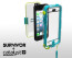 Griffin Survivor + Catalyst Waterproof Case for iPhone 5 5S Blue and Yellow