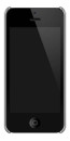 Adopted Leather Wrap Case for iPhone 5 Royal/Silver