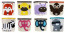 3 Sprouts Animal 100% Cotton Canvas Storage Bin