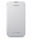 Samsung Galaxy Note II Flip Cover Marble White