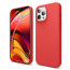 iPhone 13 Pro Max Silicone Case with MagSafe - Red