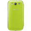 Samsung Galaxy S3 S III Flip Cover - Green