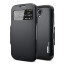 Spigen SGP Galaxy S4 Slim Armor View Smooth Black