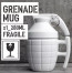 Grenade Shape Mug