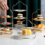 Afternoon Tea Tiered Stand - Gold - Three Tiered Platter