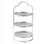 Afternoon Tea Tiered Stand - Silver - Three Tiered Platter
