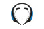 LG HBS-850 Tone Active Bluetooth Stereo Headset (Blue)