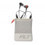 Plantronics BackBeat Go 410 Wireless Active Noise-Canceling Earbuds Black Graphite