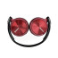 Sony MDR-ZX310 Red Wired Headphones